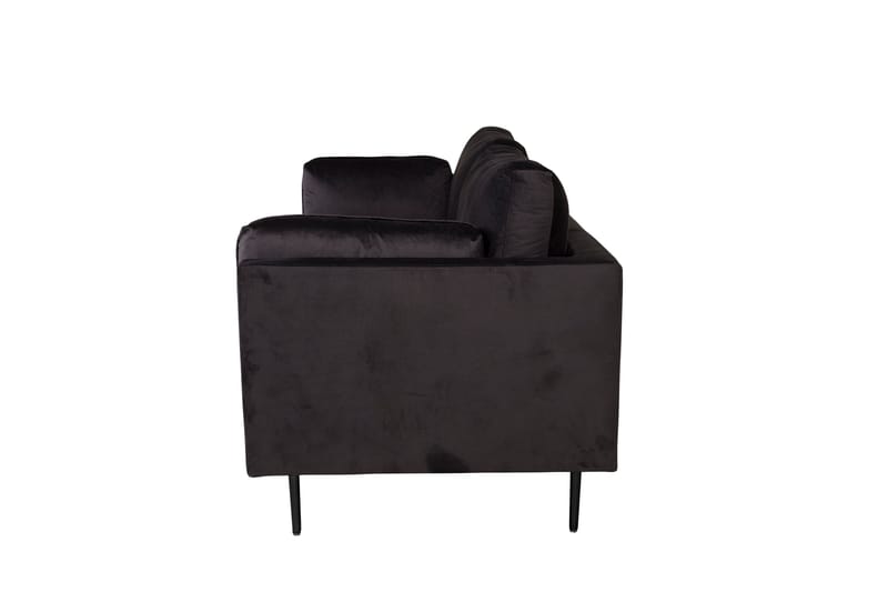 Boom 3-sits Soffa - Svart - Products - Möbler - Soffa - 3 sits soffa