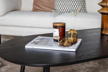 Boom 3-sits Soffa Teddy - Vit - Products - Möbler - Soffa - 3 sits soffa