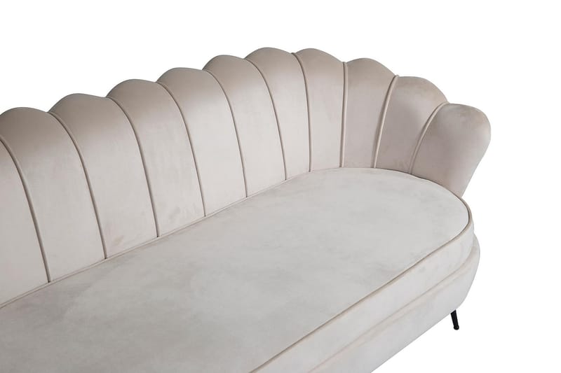 Calais 3-sits Soffa - Beige - Products - Möbler - Soffa - 3 sits soffa