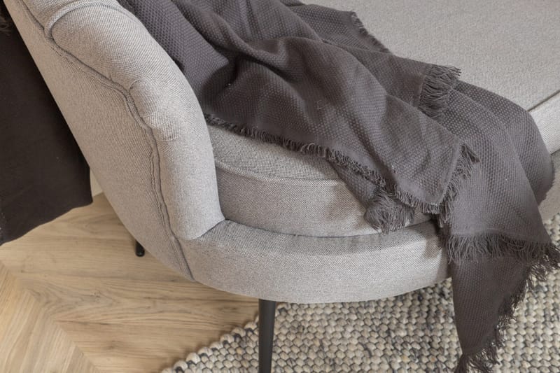 Calais 3-sits Soffa - Grå - Products - Möbler - Soffa - 3 sits soffa