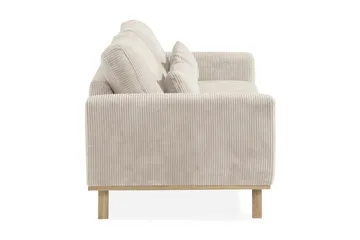 Copenhagen 2-sits Manchestersoffa - Beige - Products - Möbler - Soffa - 2 sits soffa