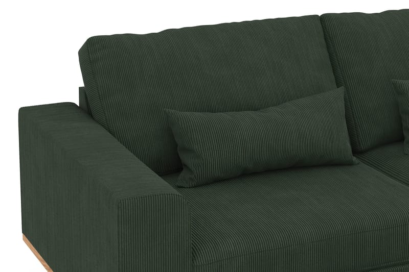 Copenhagen 2-sits Manchestersoffa - Mörkgrön - Products - Möbler - Soffa - 2 sits soffa