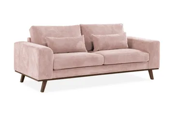 Copenhagen 2-sits Manchestersoffa - Rosa - Products - Möbler - Soffa - 2 sits soffa