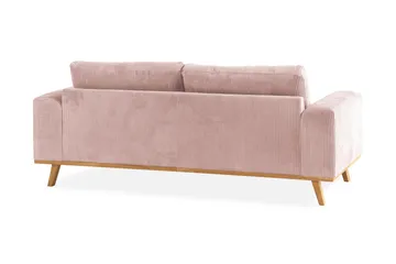 Copenhagen 2-sits Manchestersoffa - Rosa - Products - Möbler - Soffa - 2 sits soffa