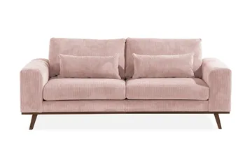 Copenhagen 2-sits Manchestersoffa - Rosa - Products - Möbler - Soffa - 2 sits soffa