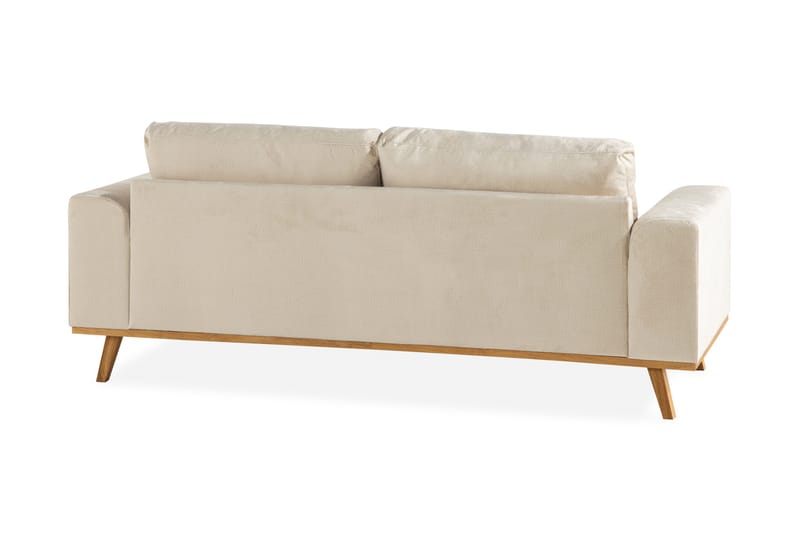 Copenhagen 2-sits Sammetssoffa - Beige - Products - Möbler - Soffa - Sammetssoffa