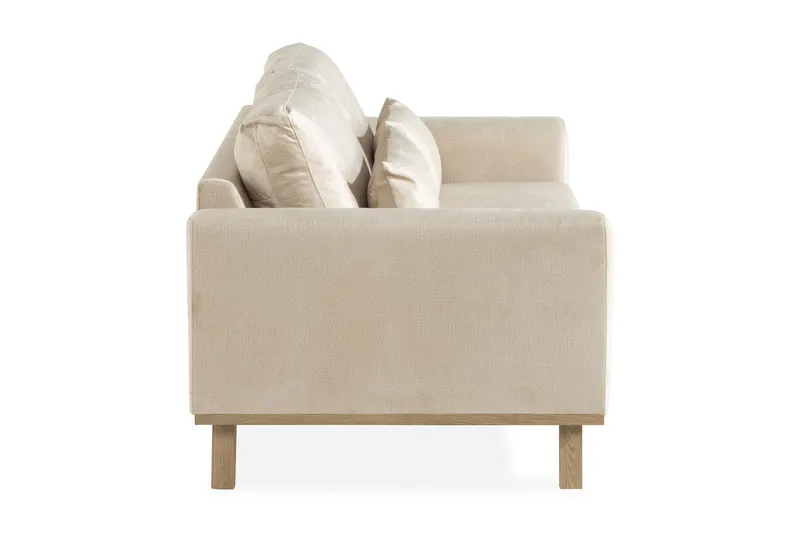 Copenhagen 2-sits Sammetssoffa - Beige - Products - Möbler - Soffa - Sammetssoffa