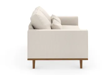 Copenhagen 2-sits Tygsoffa - Beige - Products - Möbler - Soffa - 2 sits soffa