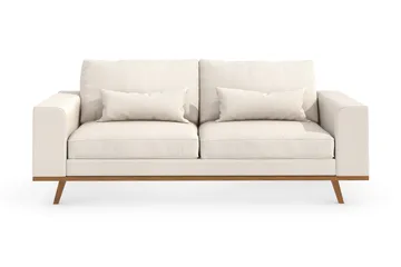 Copenhagen 2-sits Tygsoffa - Beige - Products - Möbler - Soffa - 2 sits soffa