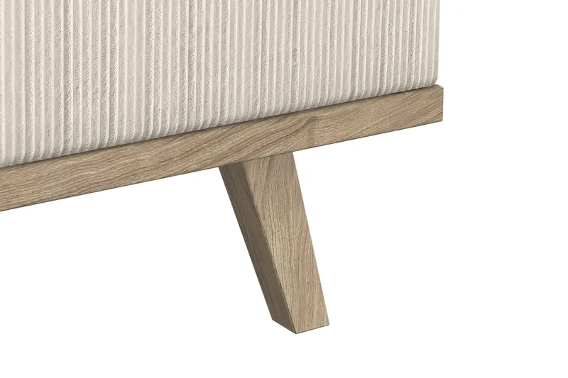 Copenhagen 3-sits Manchestersoffa - Beige - Products - Möbler - Soffa - 3 sits soffa