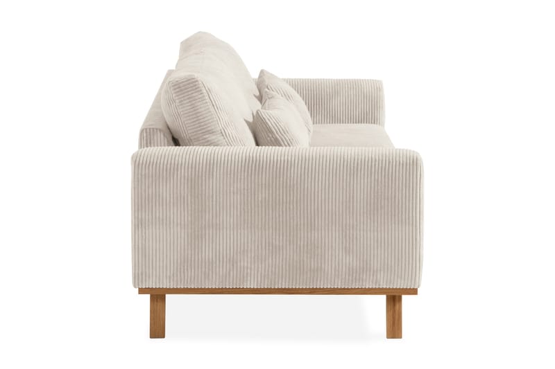 Copenhagen 3-sits Manchestersoffa - Beige - Products - Möbler - Soffa - 3 sits soffa