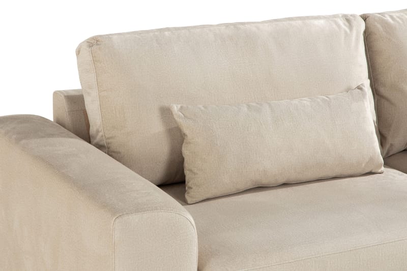 Copenhagen 3-sits Sammetssoffa - Beige - Products - Möbler - Soffa - 3 sits soffa