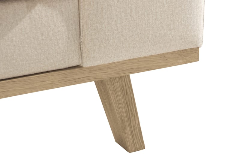 Copenhagen 3-sits Sammetssoffa - Beige - Products - Möbler - Soffa - 3 sits soffa