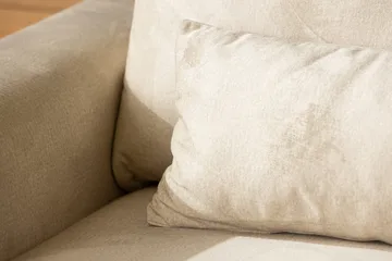 Copenhagen 3-sits Sammetssoffa - Beige - Products - Möbler - Soffa - 3 sits soffa
