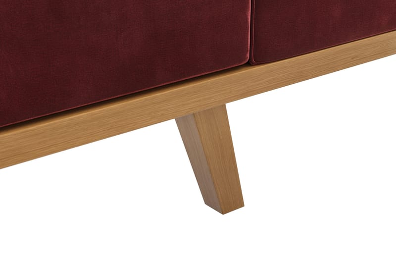 Copenhagen 3-sits Sammetssoffa - Lila - Products - Möbler - Soffa - 3 sits soffa
