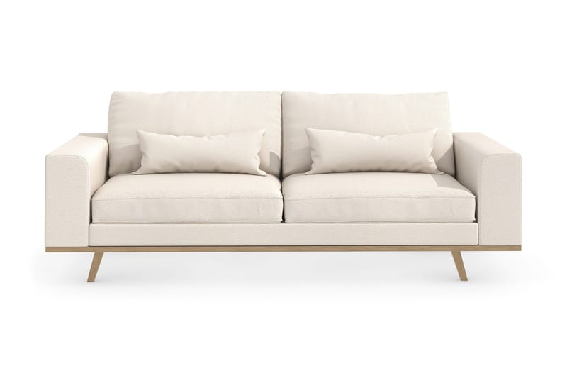 Copenhagen 3-sits Tygsoffa - Beige - Products - Möbler - Soffa - 3 sits soffa