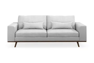 Copenhagen 3-sits Tygsoffa - Ljusgrå - Products - Möbler - Soffa - 3 sits soffa