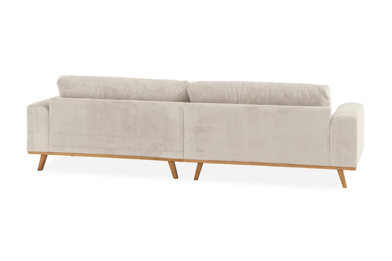 Copenhagen 4-sits Manchestersoffa - Beige - Products - Möbler - Soffa - 4 sits soffa