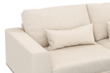 Copenhagen 4-sits Manchestersoffa - Beige - Products - Möbler - Soffa - 4 sits soffa