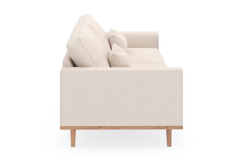 Copenhagen 4-sits Manchestersoffa - Beige - Products - Möbler - Soffa - 4 sits soffa