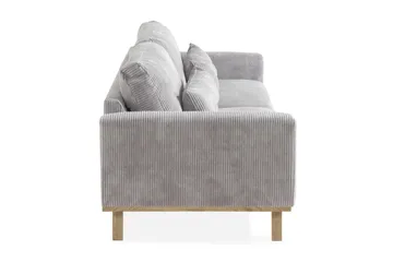 Copenhagen 4-sits Manchestersoffa - Ljusgrå - Products - Möbler - Soffa - 4 sits soffa