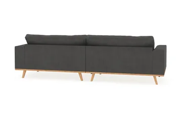 Copenhagen 4-sits Manchestersoffa - Mörkgrå - Products - Möbler - Soffa - 4 sits soffa