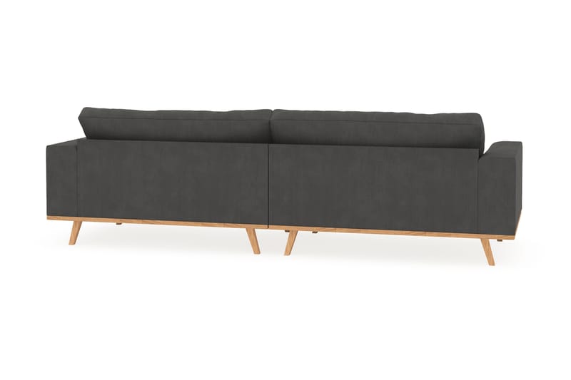 Copenhagen 4-sits Manchestersoffa - Mörkgrå - Products - Möbler - Soffa - 4 sits soffa