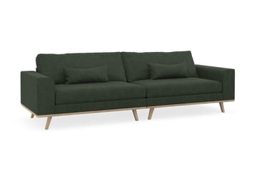 Copenhagen 4-sits Manchestersoffa - Mörkgrön - Products - Möbler - Soffa - 4 sits soffa