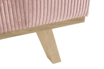 Copenhagen 4-sits Manchestersoffa - Rosa - Products - Möbler - Soffa - 4 sits soffa