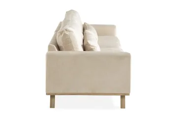 Copenhagen 4-sits Sammetssoffa - Beige - Products - Möbler - Soffa - Sammetssoffa
