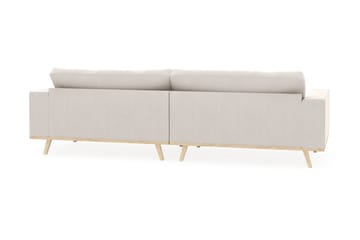 Copenhagen 4-sits Sammetssoffa - Krämvit - Products - Möbler - Soffa - Sammetssoffa