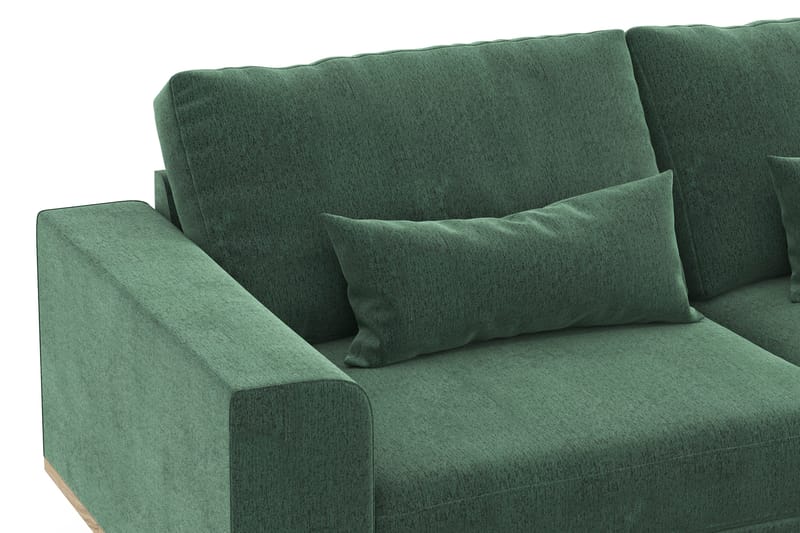 Copenhagen 4-sits Sammetssoffa - Mörkgrön - Products - Möbler - Soffa - Sammetssoffa