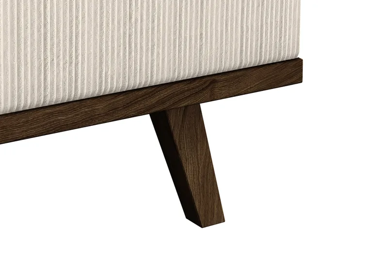 Copenhagen 5-sits Högervänd U-formad Soffa med Divan och Schäslong i Manchester - Beige - Products - Möbler - Soffa - U-soffa