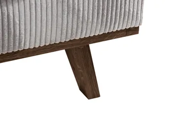 Copenhagen 5-sits Högervänd U-formad Soffa med Divan och Schäslong i Manchester - Ljusgrå - Products - Möbler - Soffa - U-soffa