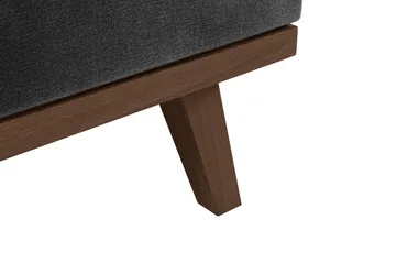 Copenhagen 5-sits Högervänd U-formad Soffa med Divan och Schäslong i Sammet - Mörkgrå - Products - Möbler - Soffa - Sammetssoffa