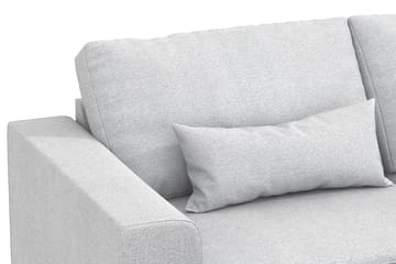 Copenhagen 6-sits L-formad Hörnsoffa i Tyg - Ljusgrå - Products - Möbler - Soffa - Hörnsoffa