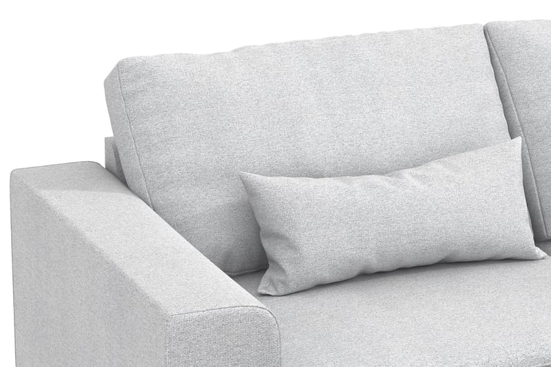 Copenhagen 6-sits L-formad Hörnsoffa i Tyg - Ljusgrå - Products - Möbler - Soffa - Hörnsoffa