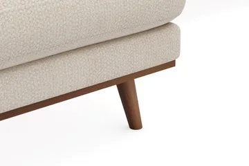 Copenhagen Premium 5-sits Högervänd U-formad Djup Soffa med Divan och Schäslong i Chenille - Ljusbeige - Products - Möbler - Soffa - U-soffa