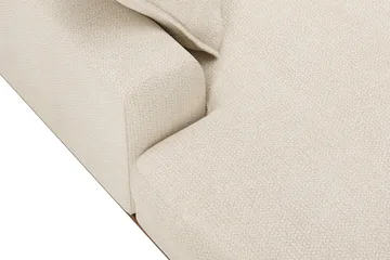 Copenhagen Premium 5-sits Högervänd U-formad Djup Soffa med Divan och Schäslong i Chenille - Ljusbeige - Products - Möbler - Soffa - U-soffa