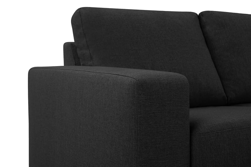 Crazy 3-sits Tygsoffa - Antracit - Products - Möbler - Soffa - 3 sits soffa