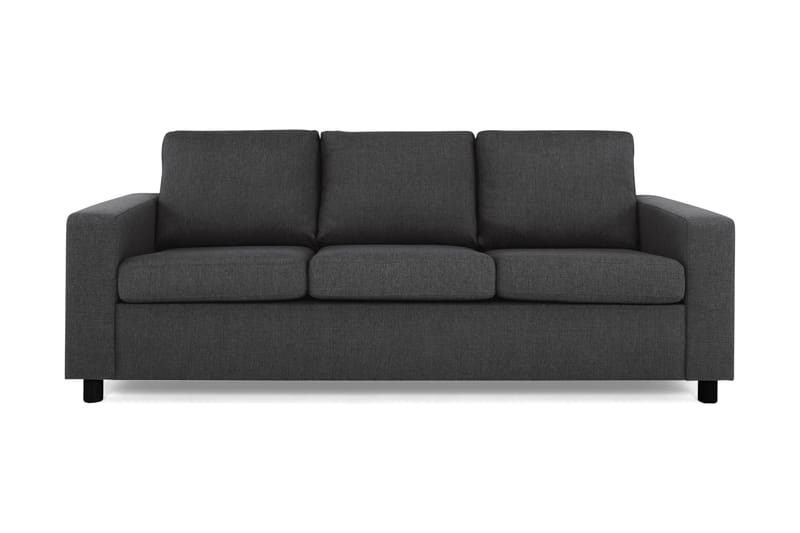Crazy 3-sits Tygsoffa - Antracit - Products - Möbler - Soffa - 3 sits soffa