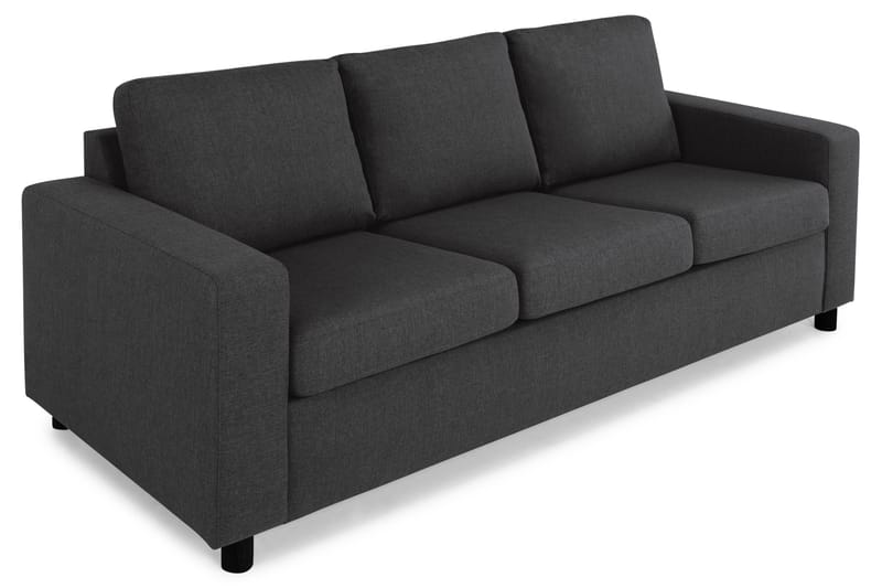 Crazy 3-sits Tygsoffa - Antracit - Products - Möbler - Soffa - 3 sits soffa