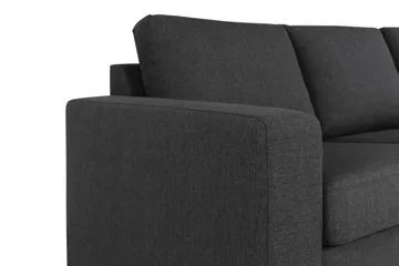 Crazy 3-sits Tygsoffa - Antracit - Products - Möbler - Soffa - 3 sits soffa