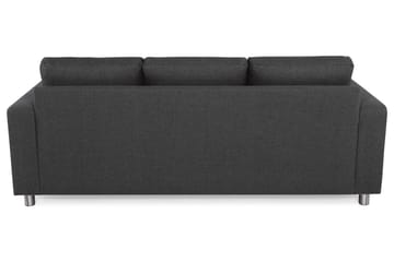 Crazy 3-sits Tygsoffa - Antracit - Products - Möbler - Soffa - 3 sits soffa