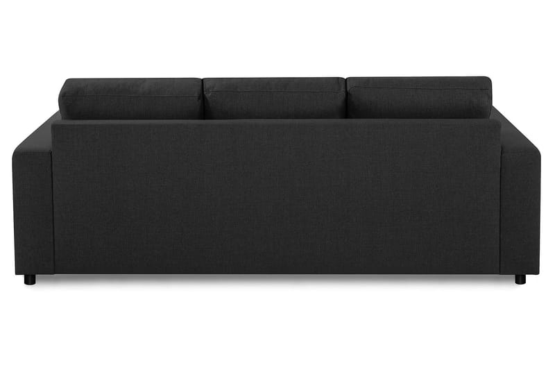 Crazy 3-sits Tygsoffa - Antracit - Products - Möbler - Soffa - 3 sits soffa