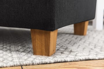 Crazy 3-sits Tygsoffa - Antracit - Products - Möbler - Soffa - 3 sits soffa