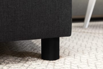 Crazy 3-sits Tygsoffa - Antracit - Products - Möbler - Soffa - 3 sits soffa