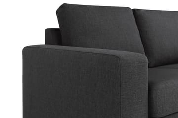 Crazy 3-sits Tygsoffa - Antracit - Products - Möbler - Soffa - 3 sits soffa