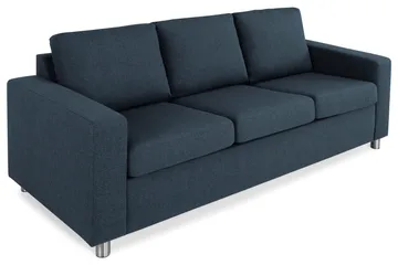 Crazy 3-sits Tygsoffa - Blå - Products - Möbler - Soffa - 3 sits soffa