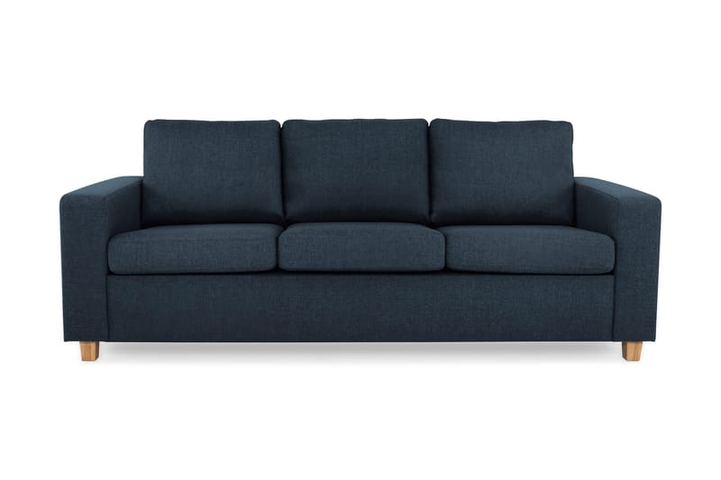Crazy 3-sits Tygsoffa - Blå - Products - Möbler - Soffa - 3 sits soffa